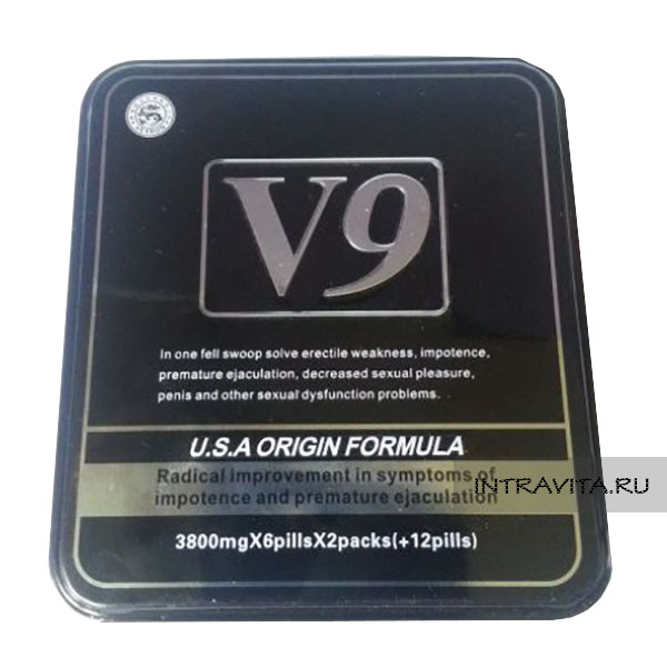 USA Origin Formula Оригинал формула V9 препарат для потенции